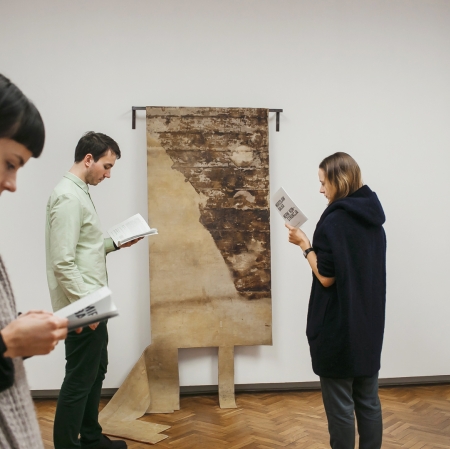 `Mirosław Bałka: Nerw. Konstrukcja`, wernisaż wystawy