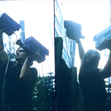 Józef Robakowski, Ćwiczenie na dwie ręce (An Exercise for Two Hands), video, 1976, documentation: Zbigniew Warpechowski, courtesy of the artist