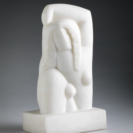 Henri Laurens, "Tors kobiecy", 1925, Moderna Museet, Stockholm © Adagp Paris, 2019 