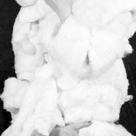 Teresa Tyszkiewicz, „Wata 2“, 1981, fotografia czarno-biała, dzięki uprzejmości artystki