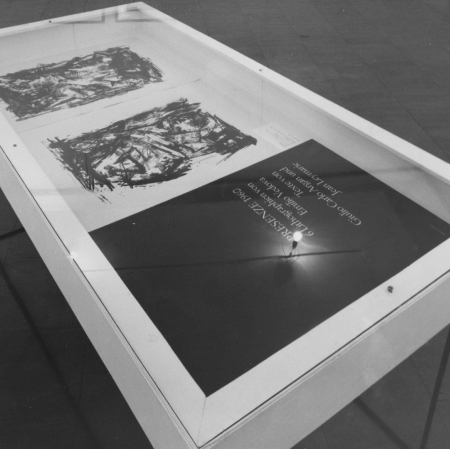 Dokumentacja wystawy „Emilio Vedova. Grafika 1958 – 1990”, fot. archiwum Muzeum Sztuki w Łodzi