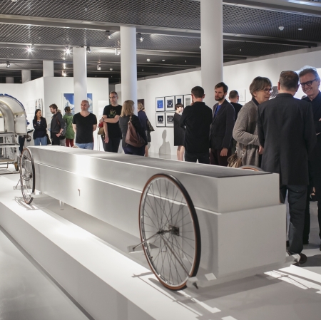 Otwarcie wystawy `Krzysztof Wodiczko. Na rzecz domeny publicznej`