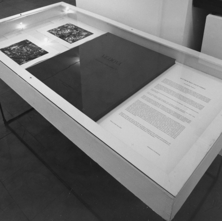 Dokumentacja wystawy „Emilio Vedova. Grafika 1958 – 1990”, fot. archiwum Muzeum Sztuki w Łodzi