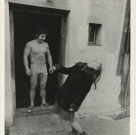 Jindřich Štreit, „Bez tytułu”, 1980 r., fotografia czarno-biała, z kolekcji Muzeum Sztuki w Łodzi