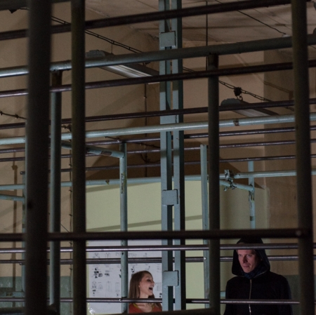 Kompozycja na 12 aktorów i budynek Lido, fot. S. Kmieciak