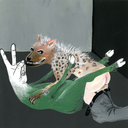 Elika Hedayat, Bez tytułu, 2010, fot. Arthur Toqué, Kolekcja Antoine'a de Galberta, Paryż