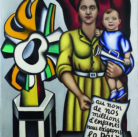 Nadia Petrova (Nadia Léger), Maternité, 1950–52 / © Estate of Nadia Léger, France