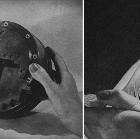 Alexandra Navratil, Modern Magic (Nowoczesna magia), 162 slajdy, 2 projektory, ściemniacze, 2013, dzięki uprzejmości artystki i Dan Gunn Gallery, Berlin