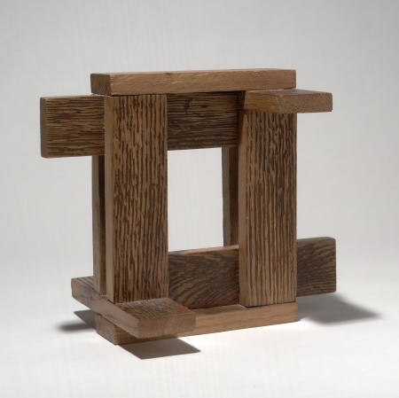 Aleksandr Rodczenko, "Konstrukcja przestrzenna nr 27", 1921, Moderna Museet, Stockholm 