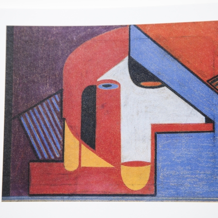 Enrico Prampolini. Futurism, Stage Design and the Polish Avant-garde Theatre, photo: J. Kostarska-Talaga