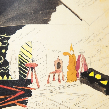 Enrico Prampolini. Futurism, Stage Design and the Polish Avant-garde Theatre, photo: J. Kostarska-Talaga