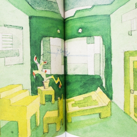 Enrico Prampolini. Futurism, Stage Design and the Polish Avant-garde Theatre, photo: J. Kostarska-Talaga