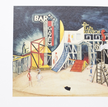 Enrico Prampolini. Futurism, Stage Design and the Polish Avant-garde Theatre, photo: J. Kostarska-Talaga