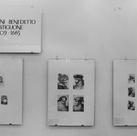 Dokumentacja wystawy „Mistrzowie akwaforty włoskiej XVII wieku.  Ze zbiorów Gabinetu Rycin Biblioteki Uniwersytetu Warszawskiego”, fot. archiwum Muzeum Sztuki w Łodzi