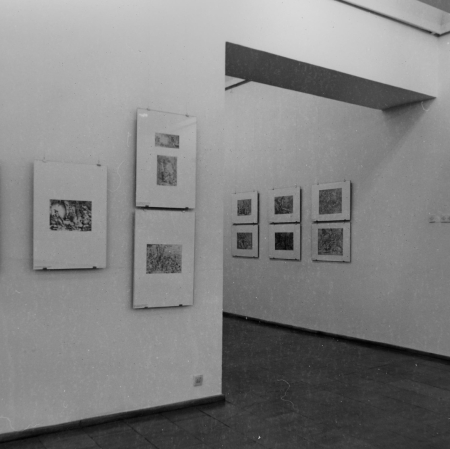 Dokumentacja wystawy „Mistrzowie akwaforty włoskiej XVII wieku.  Ze zbiorów Gabinetu Rycin Biblioteki Uniwersytetu Warszawskiego”, fot. archiwum Muzeum Sztuki w Łodzi