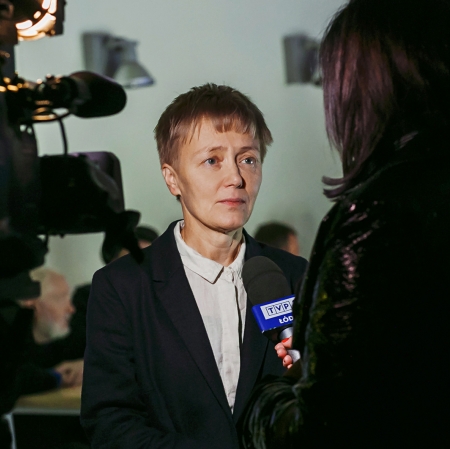 Laureatka Jadwiga Sawicka, fot. A. Taraska-Pietrzak