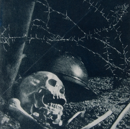 Jan Alojzy Neuman Symbol wojny/Symbol of War, 1930 fotomontaż/photomontage, Muzeum Sztuki w Łodzi