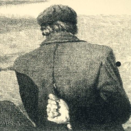 Beatyfikacje, Artaud-1, Antonin Artaud, 2006-2007, wł. Marek Chlanda i Galeria Muzalewska, Poznań, fot. Marek Chlanda