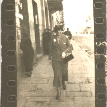 Unknown author, "Photographs from the Łódź Ghetto", ca. 1942, black-and-white photograph, from the collection of Muzeum Sztuki in Łódź