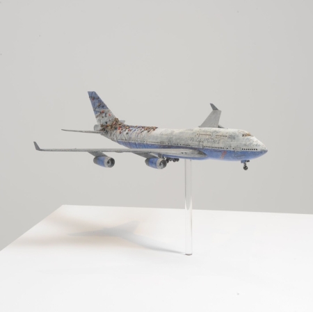 John Isaacs, „Głosy z id”, 2001, fot. Arthur Toqué, Kolekcja Antoine'a de Galberta, Paryż