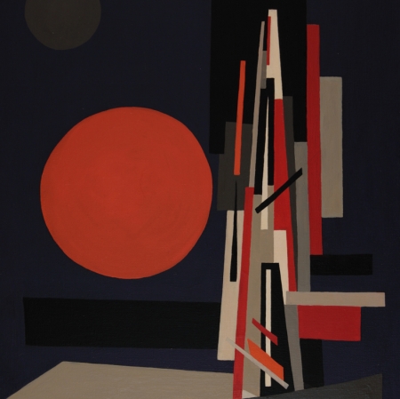 Nadia Léger, Naissance de Mouvement (Envol I), 1922–1968 / © Estate of Nadia Léger, France