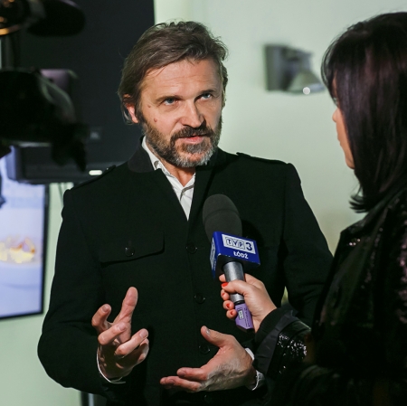 Dyrektor Muzeum Sztuki w Łodzi Jarosław Suchan,  fot. A. Taraska-Pietrzak