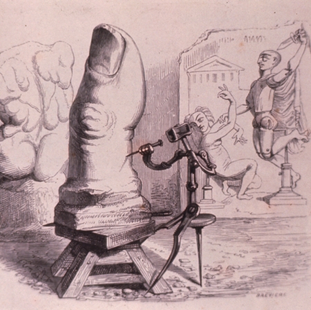 Marcel Broodthaers, Caricatures-Grandville, slideshow © Estate Marcel Broodthaers, Brussels