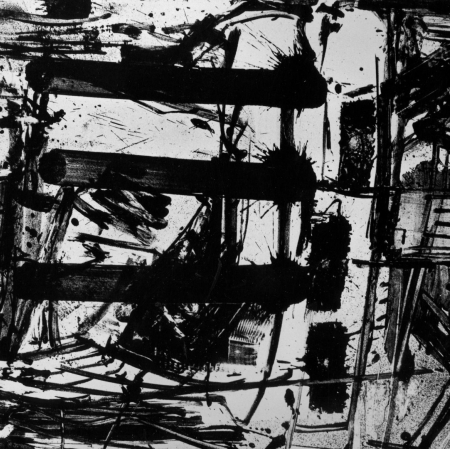 Dokumentacja wystawy „Emilio Vedova. Grafika 1958 – 1990”, fot. archiwum Muzeum Sztuki w Łodzi