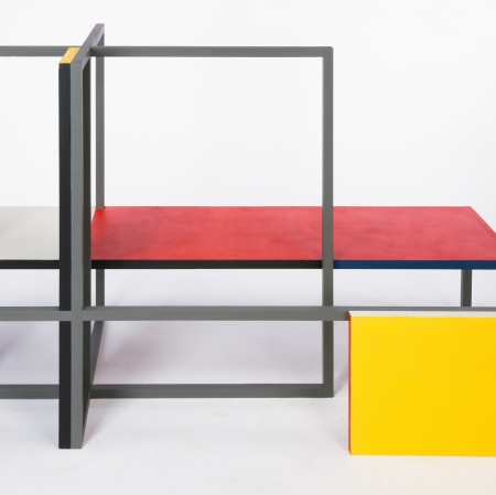 Władysław Strzemiński, Kompozycja przestrzenna (2), 1948