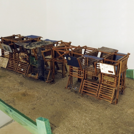 Visual Aid No. 2 (diorama 1:16), 2014,courtesy of the artist