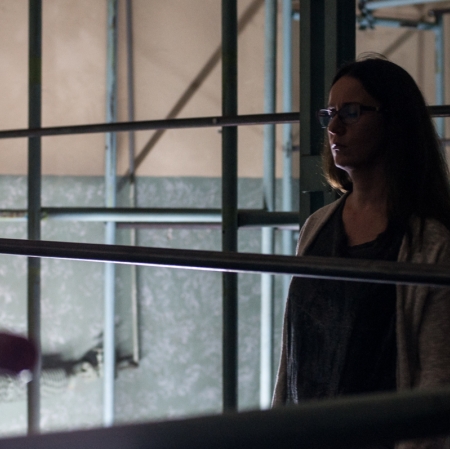 Kompozycja na 12 aktorów i budynek Lido, fot. S. Kmieciak