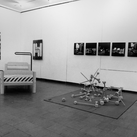 Dokumentacja wystawy „Sprawni inaczej. Meble i sprzęty dla dzieci niepełnosprawnych”, fot. archiwum Muzeum Sztuki w Łodzi