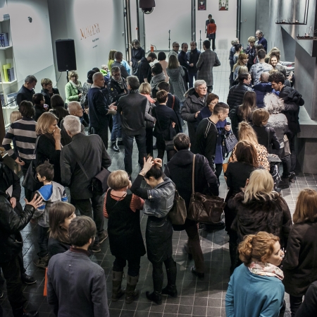 Otwarcie wystawy `Magdalena Moskwa. Nomana`