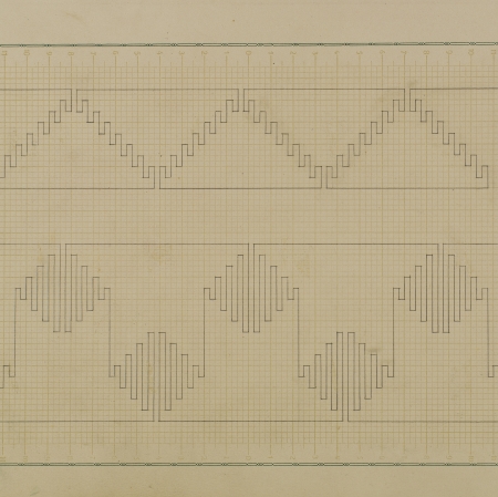 Wacław Szpakowski, the Rhythmic Lines Portfolio, 1953–1954, pencil on paper, Muzeum Sztuki in Lodz