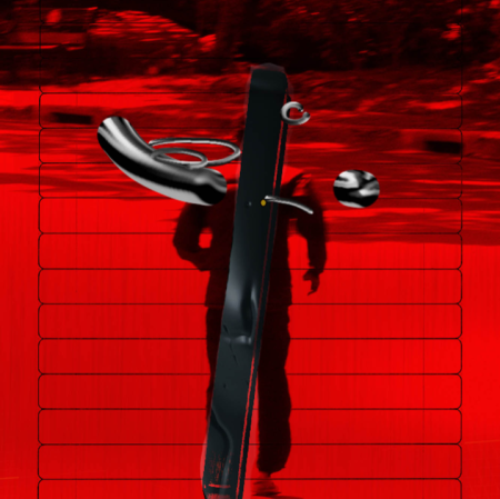 Justyna Wierzchowiecka „Archiwologia” z cyklu Museum Studies, fotografia cyfrowa, 2020. Na podstawie reprodukcji pracy Andrzeja Strumiłło, Z cyklu "Bunczin Kukuten" z kolekcji Muzeum Sztuki w Łodzi