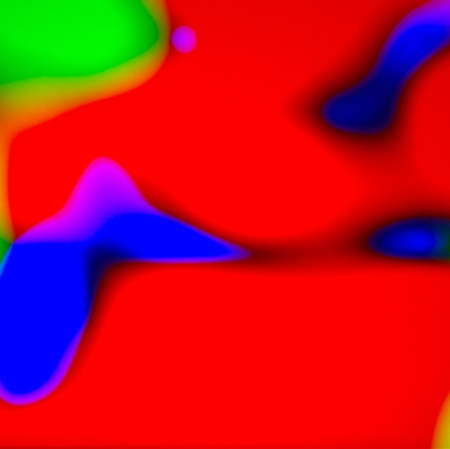 Józef Robakowski, Czas koloru nr 2 (The Time of Colour no. 2), 2019, courtesy of the artist