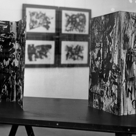 Dokumentacja wystawy „Emilio Vedova. Grafika 1958 – 1990”, fot. archiwum Muzeum Sztuki w Łodzi