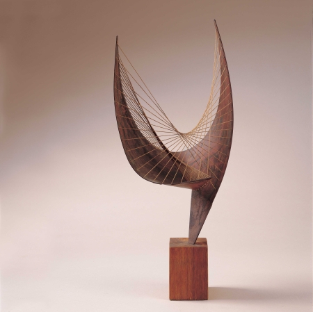 Barbara Hepworth, "Orfeusz (Makieta I)", 1956, Pier Arts Centre, Orkney, Dar Margaret Gardiner, 1979