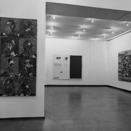 Dokumentacja wystawy „Tomasz Ciecierski. Malarstwo i rysunek”, fot. archiwum Muzeum Sztuki w Łodzi