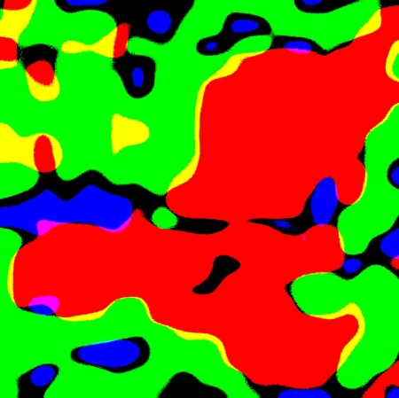 Józef Robakowski, Czas koloru nr 3 (The Time of Colour no. 3), 2019, courtesy of the artist