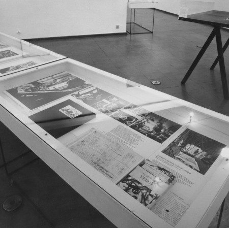 Dokumentacja wystawy „Emilio Vedova. Grafika 1958 – 1990”, fot. archiwum Muzeum Sztuki w Łodzi