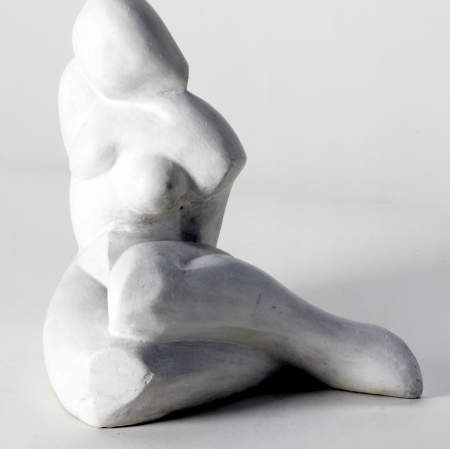 Katarzyna Kobro, "Akt (3)", ok. 1925-1927, Muzeum Sztuki w Łodzi © Ewa Sapka-Pawliczak & Muzeum Sztuki w Łodzi