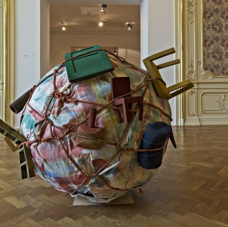 Wystawa `DADA Impuls. Kolekcja Egidio Marzony`, widok ekspozycji