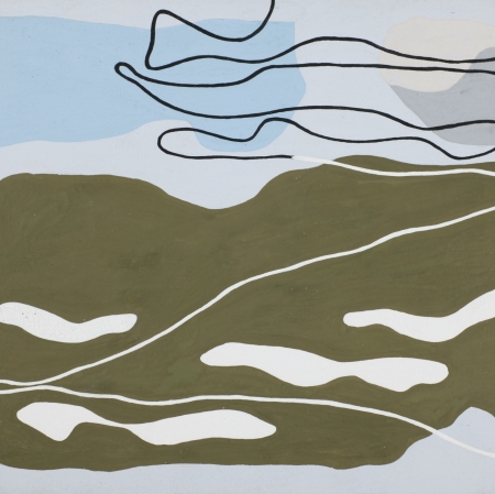 Władysław Strzemiński, Pejzaż morski, 1933 