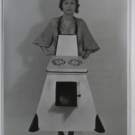 Birgit Jürgenssen "Housewives Kitchen Apron"