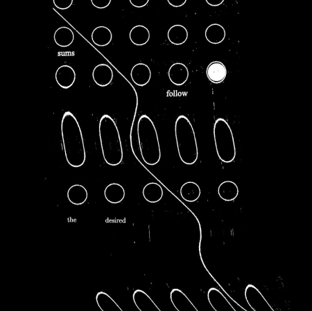 Kameelah Janan Rasheed, "Sum Follow", 2019, archival inkjet print, courtesy the artist and NOME, Berlin