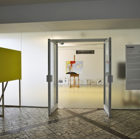 Fot.: retrospektywa Jana Mancuski w Bratysławie