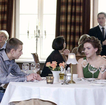 Agnieszka Kalinowska "Tlumik" 2011, film barwny, Kolekcja Muzeum Sztuki w Łodzi