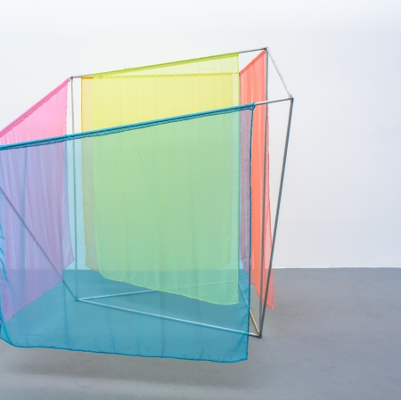 Alicja Bielawska "Konstelacja poranna II", 2016, instalacja, fot. Wojciech Pacewicz, zdjęcie dzięki uprzejmości artystki, kolekcja Muzeum Sztuki w Łodzi