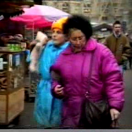 Alicja Żebrowska, Koniec mojego wieku, 1992-1995, VHS, dzięki uprzejmości artystki.